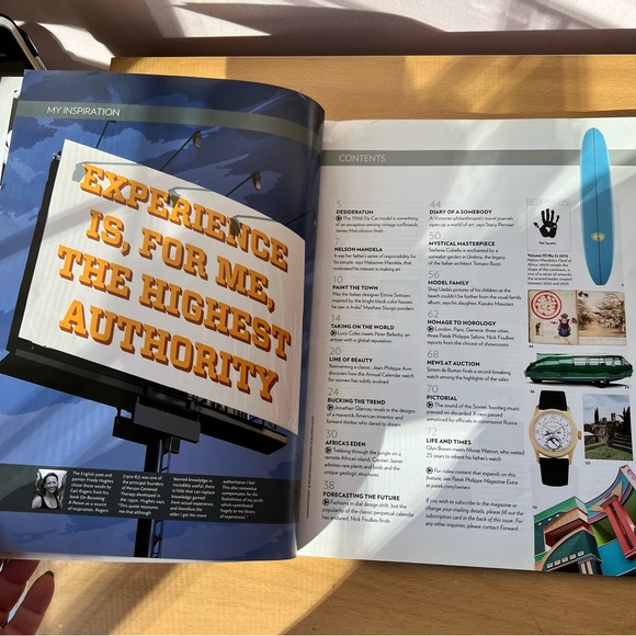 Patek Philippe The Interantional Magazine Volume III Number 12 Watch Catalog - Picture 14 of 16